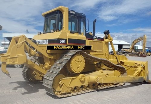 Venta de Bull Dozer D6H en Torreón