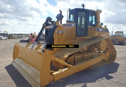 Bull Dozer D6R 1999