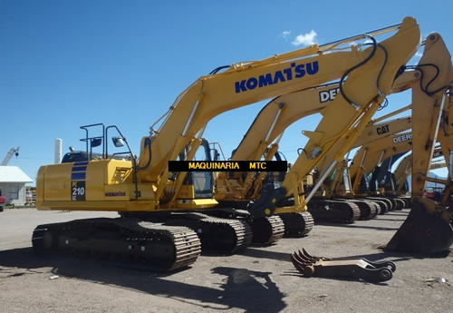 Venta de Excavadora Komatsu 2013  Pc200Lc en Torreón